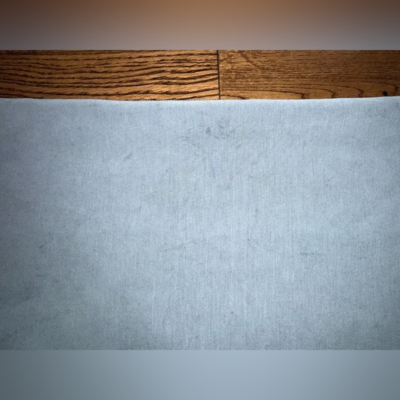 Lululemon Softstreme High-Rise Straight Leg Cropped Pant Chambray Size 10 - Picture 12 of 13